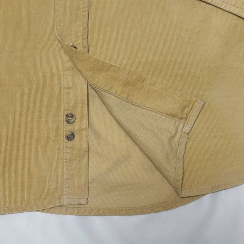 Lacoste Sport Corduroy Shirt Beige