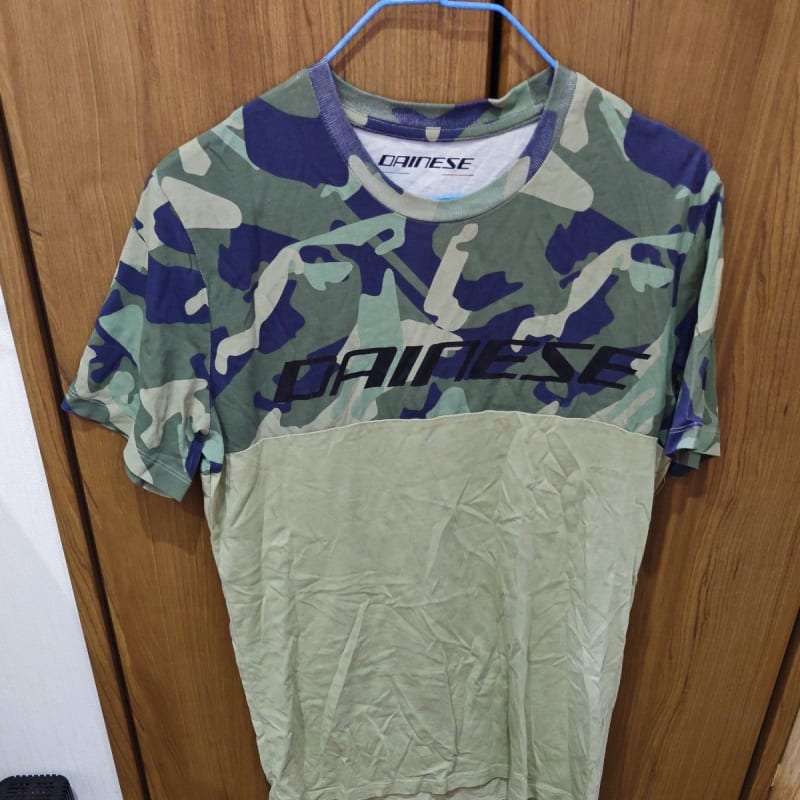 Dainese Camouflage T-Shirt Short Sleeve