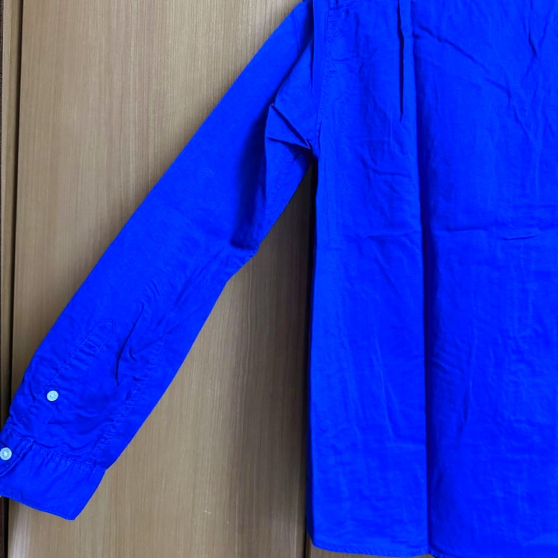Uniqlo Shirt M Blue