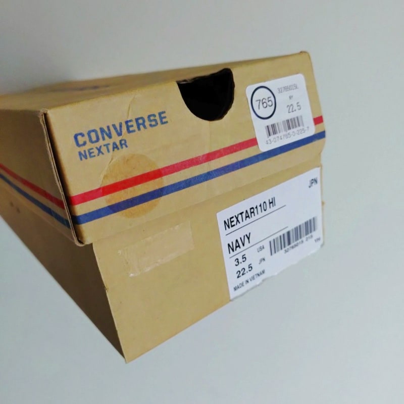 Converse High-Top Sneakers Navy 23.5cm