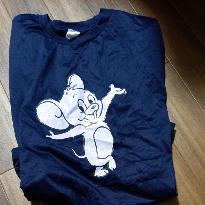 Tom And Jerry T-Shirt Navy Character