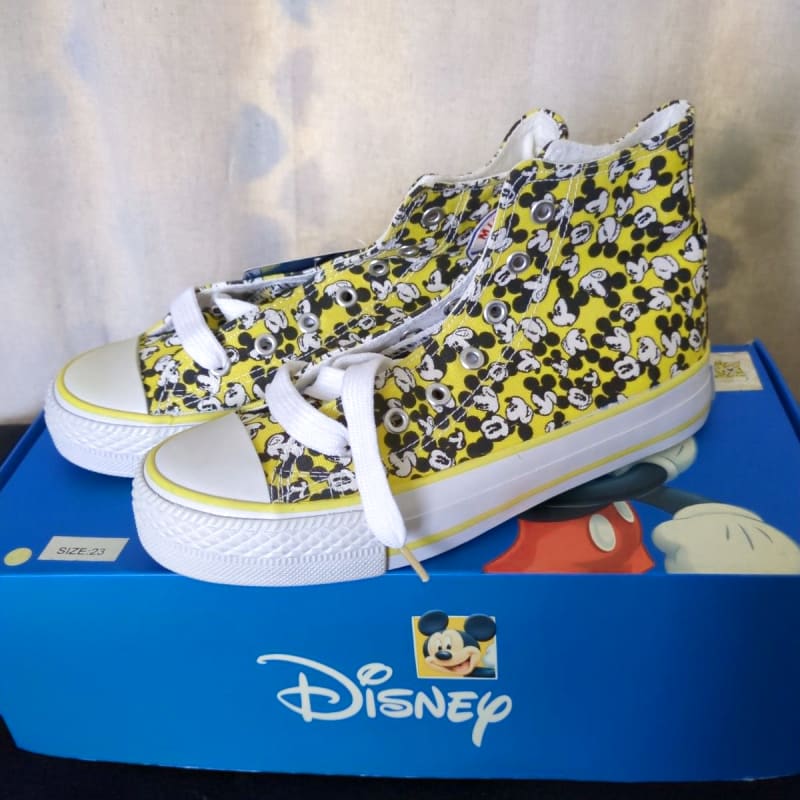 Disney Sneakers Size 23