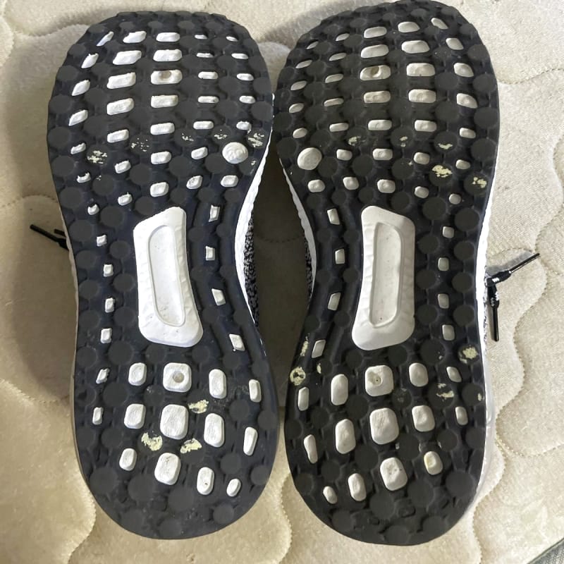 Knit Running Shoes Walking Sneakers Black/Gray