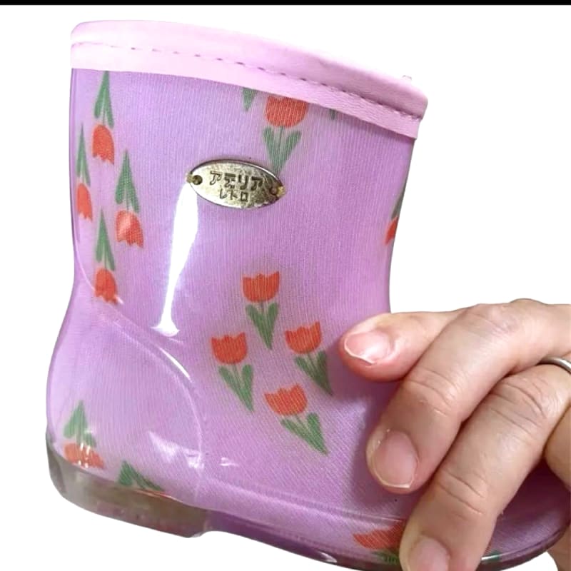 Apreslescours Rain Boots 14cm Kids Shoes Girls