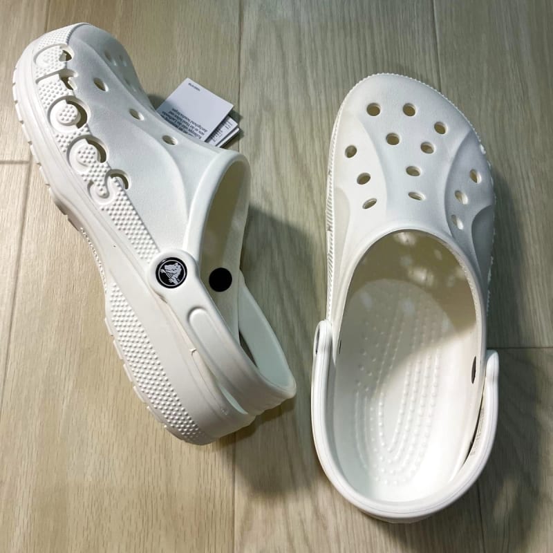 New Crocs Baya White 27cm