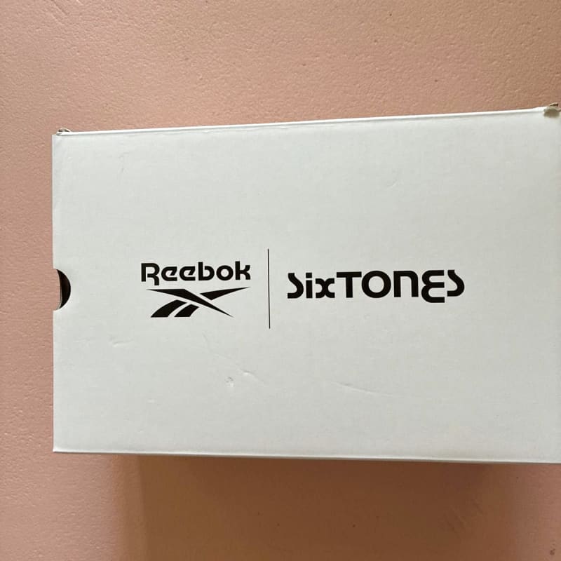 Reebok Sixtones Collaboration Sneakers Beige Unused