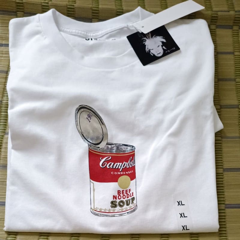 Andy Warhol Graphic T-Shirt