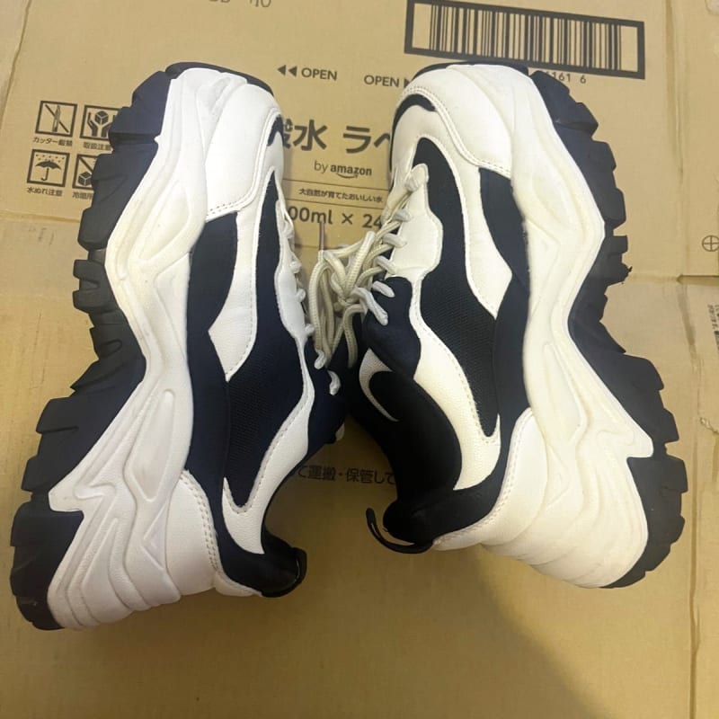 Shimamura Rina Tanaka Collaboration Dad Sneakers S Size