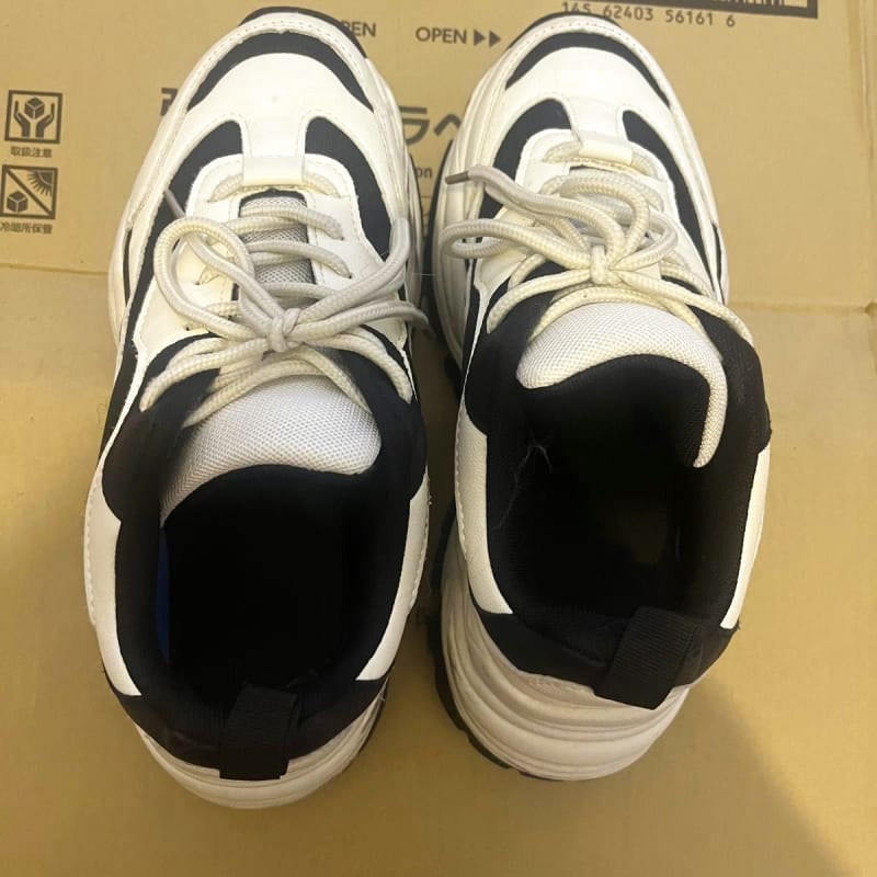 Shimamura Rina Tanaka Collaboration Dad Sneakers S Size