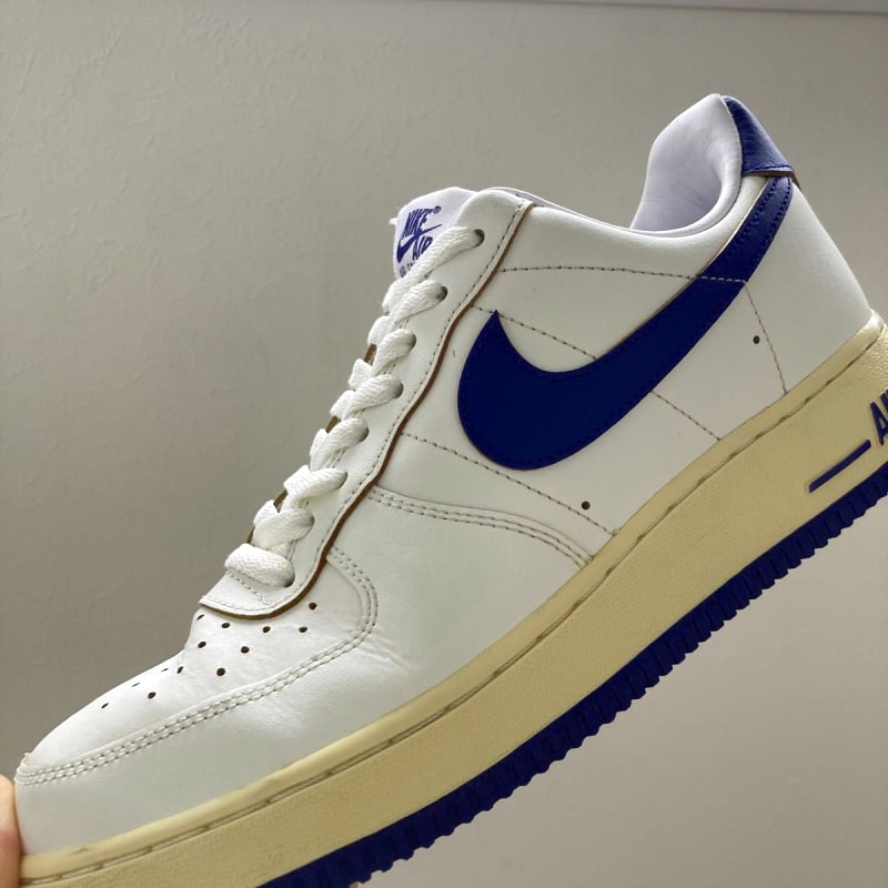 Nike Air Force 1 '07 Sail/Vanilla/Gold Suede