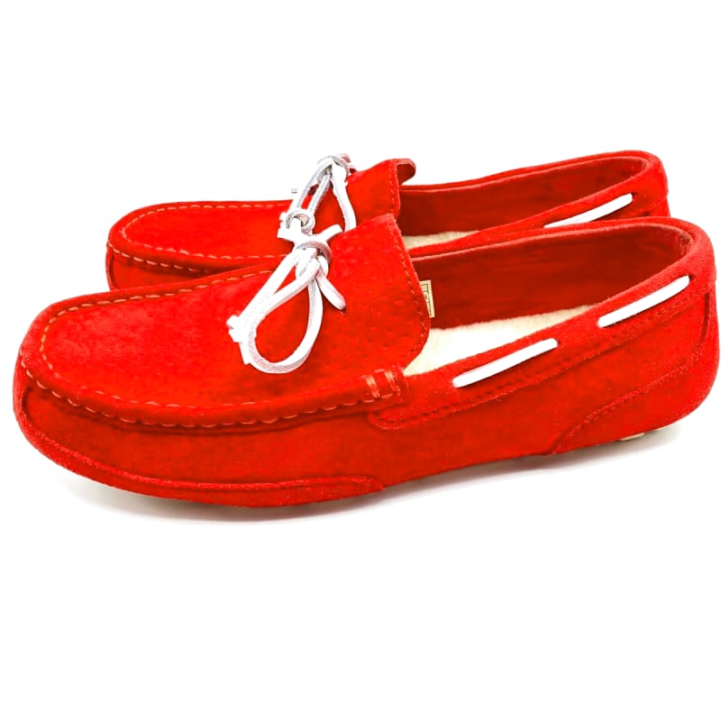 UGG Chester Purf Men's Red