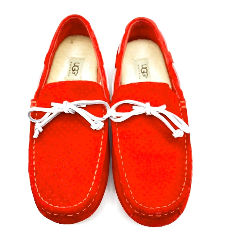 UGG Chester Purf Men's Red