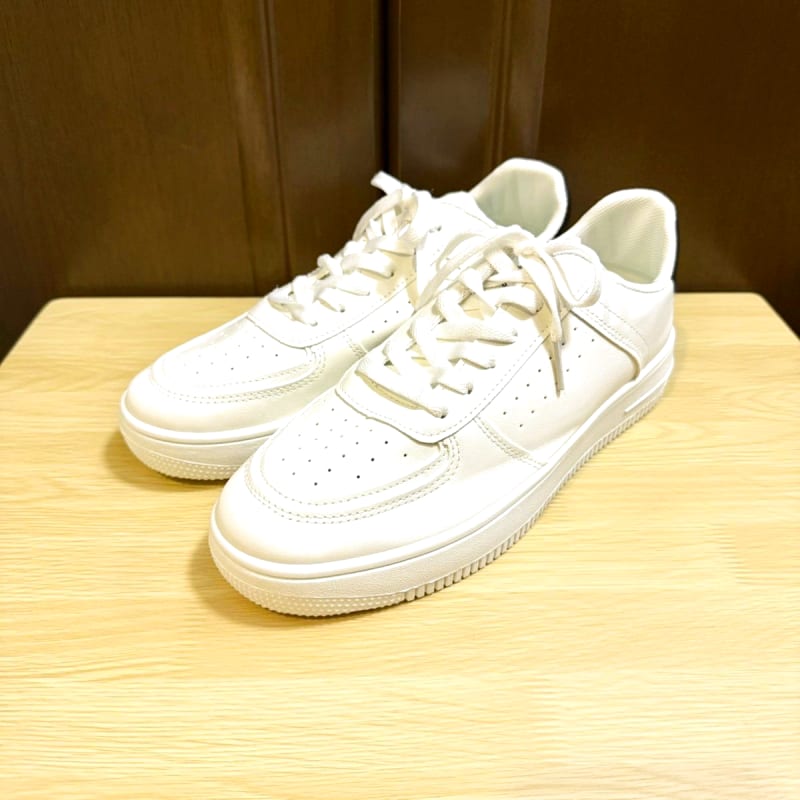 Men's Casual Sneakers Black 25.0