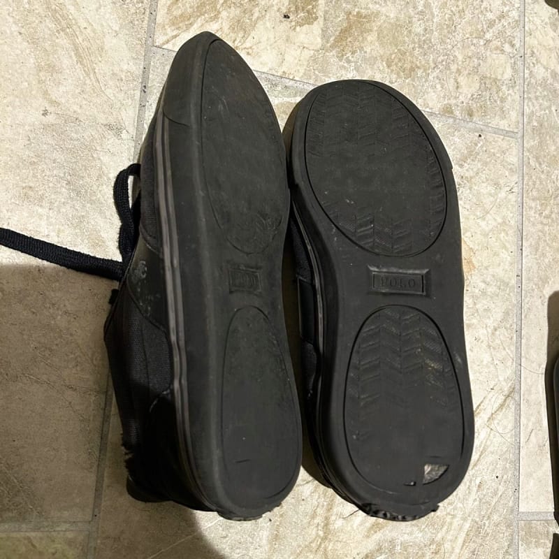 Polo Black Casual Sneakers