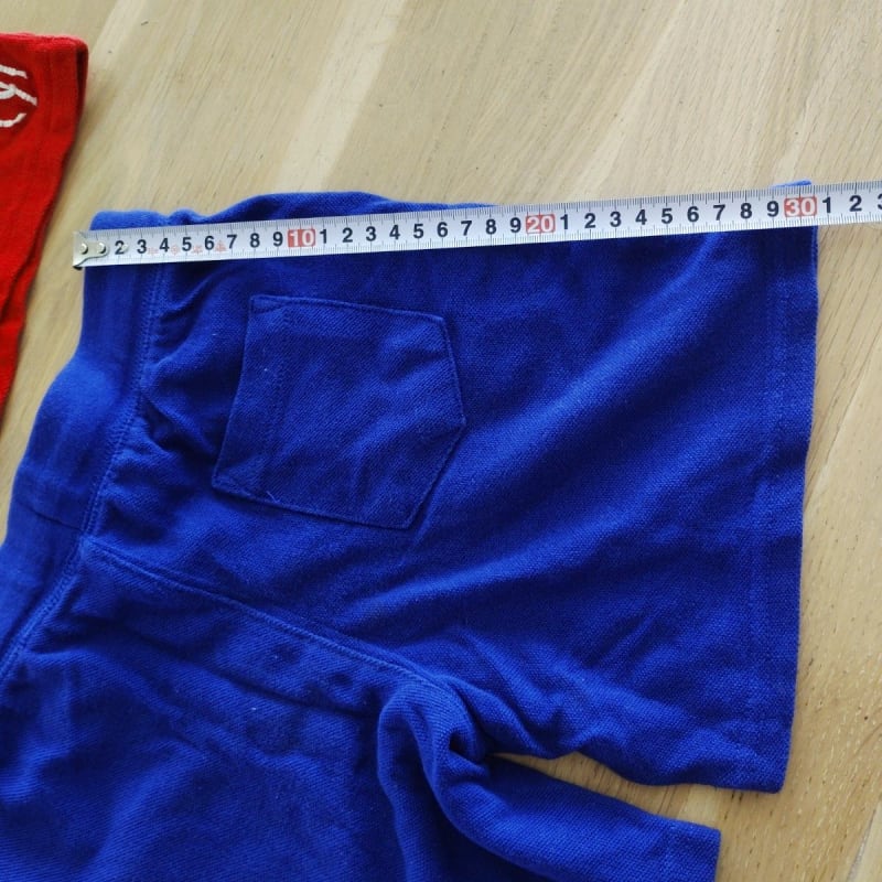 Kids Polo Ralph Lauren Shorts Set Red Blue