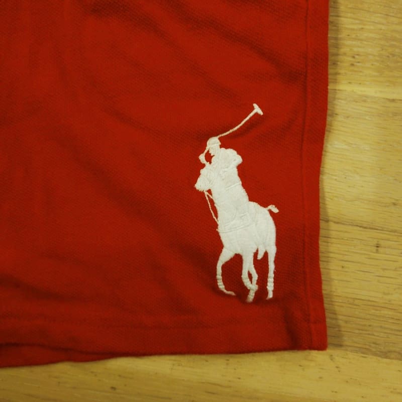 Kids Polo Ralph Lauren Shorts Set Red Blue