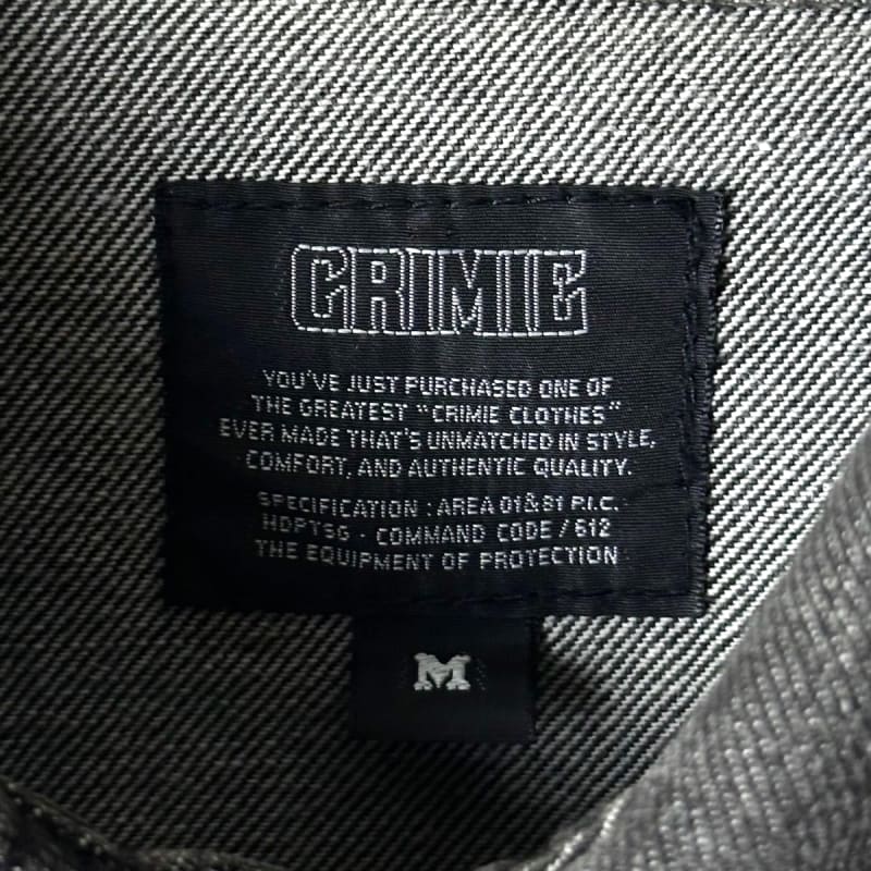 Crimie Denim Shirt Black