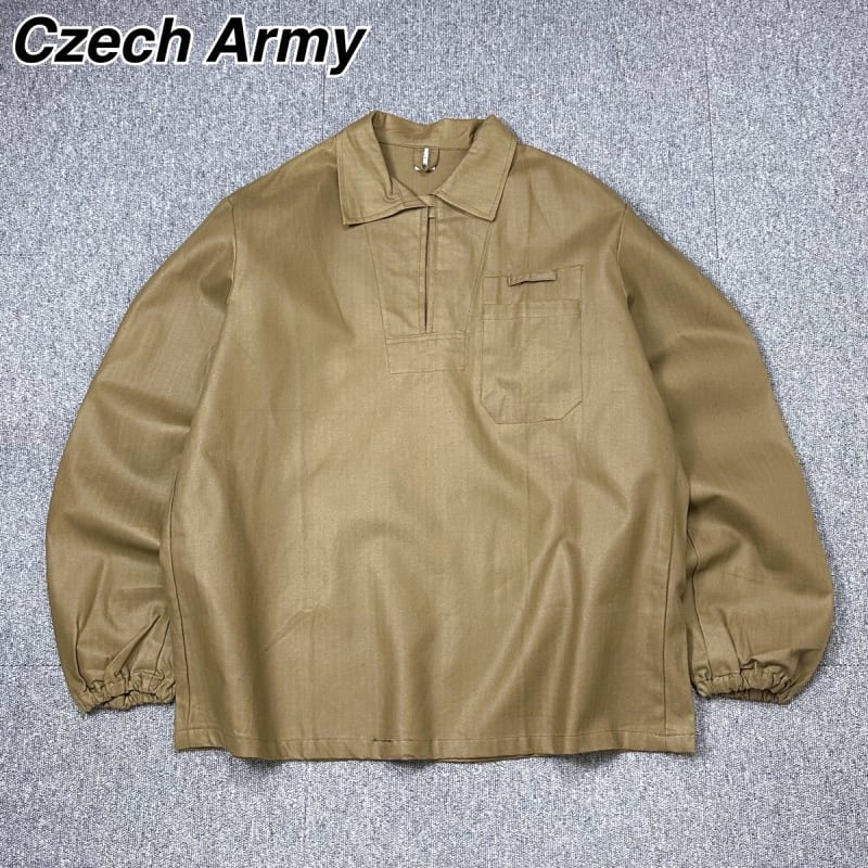 Czech Army Smock Shirt Pullover Military Shirt