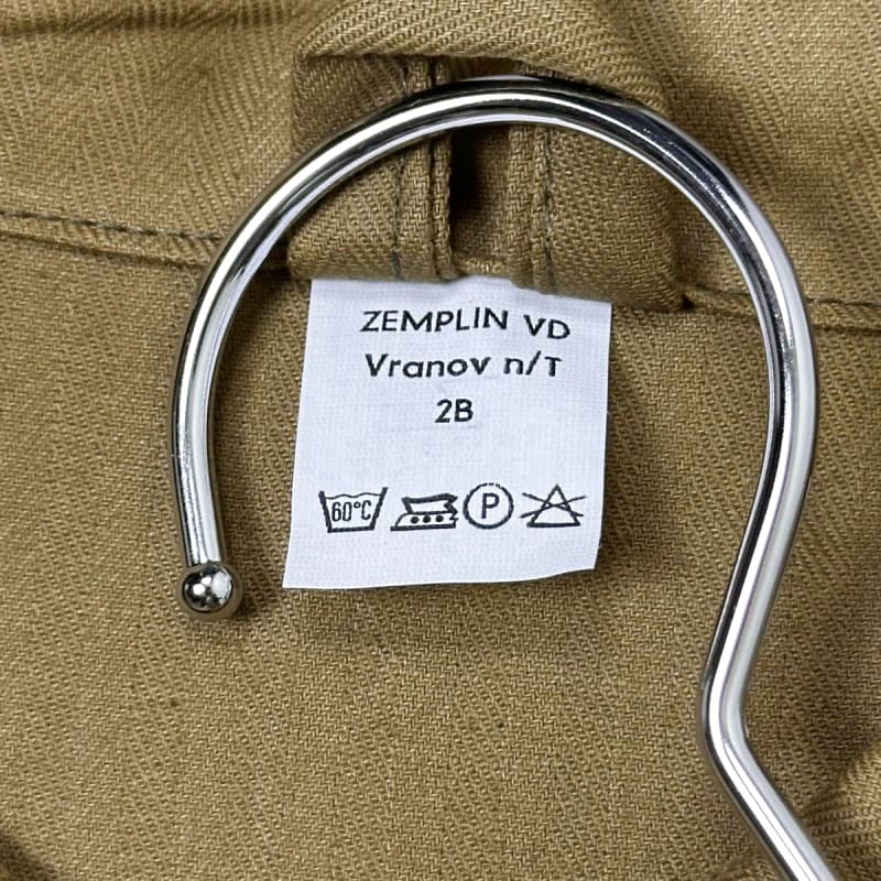 Czech Army Smock Shirt Pullover Military Shirt