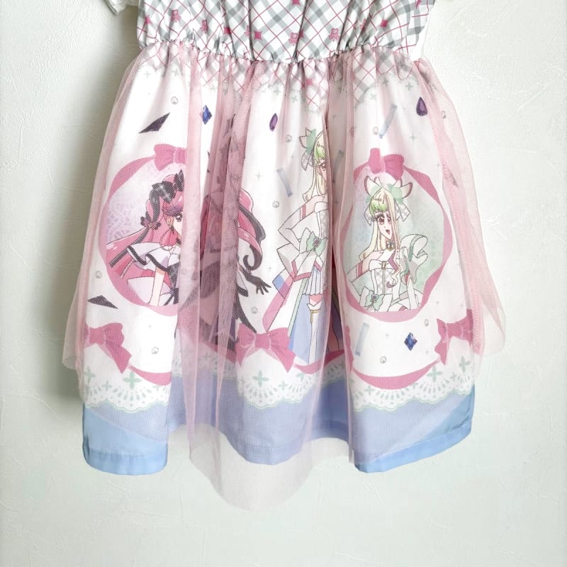 Kimi To Idol Precure Cure Zukyun Dress 100