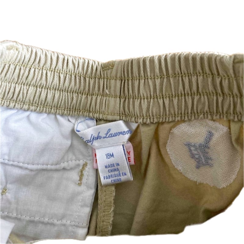 Ralph Lauren Baby Polo Shirt And Shorts Set 18M 85cm
