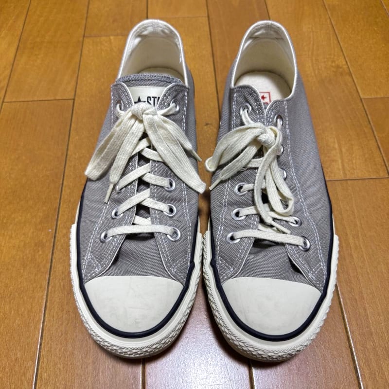 Converse All Star J Ox 26.5cm Made In Japan Gray