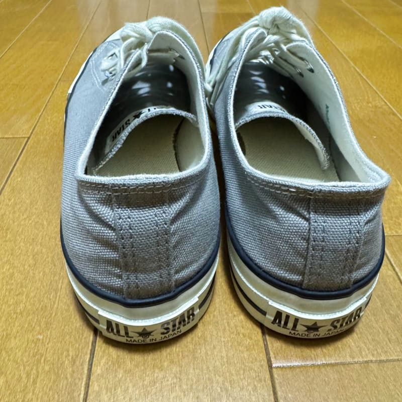 Converse All Star J Ox 26.5cm Made In Japan Gray