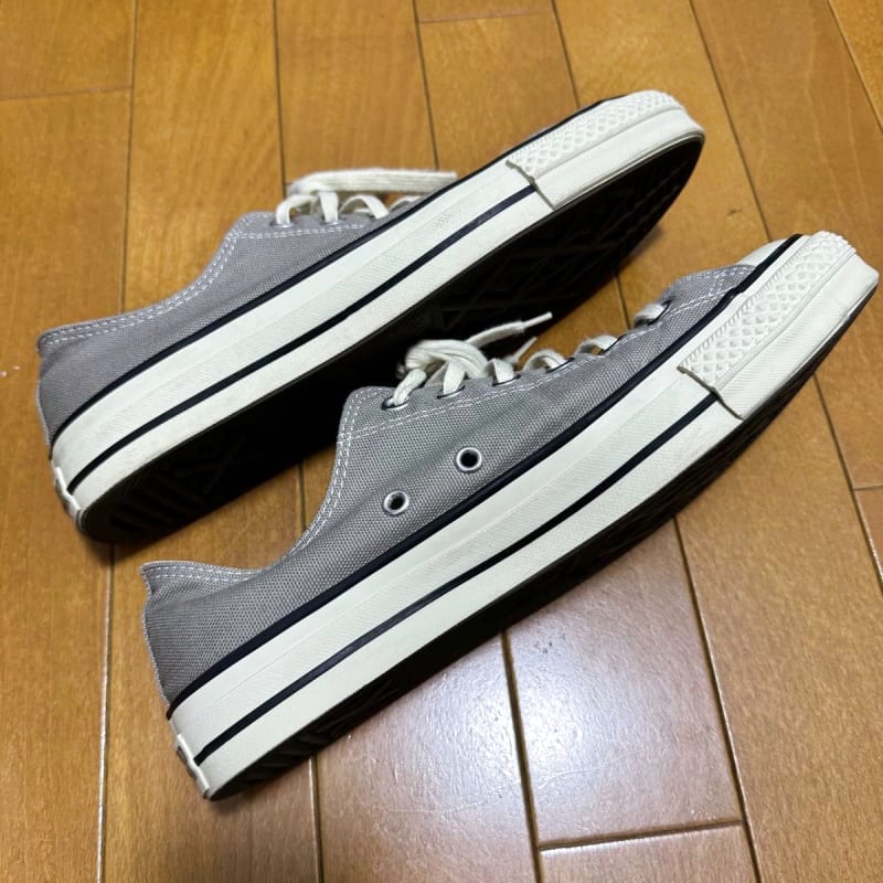 Converse All Star J Ox 26.5cm Made In Japan Gray