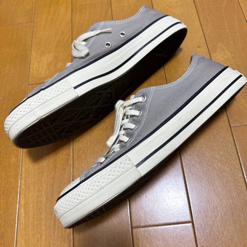 Converse All Star J Ox 26.5cm Made In Japan Gray