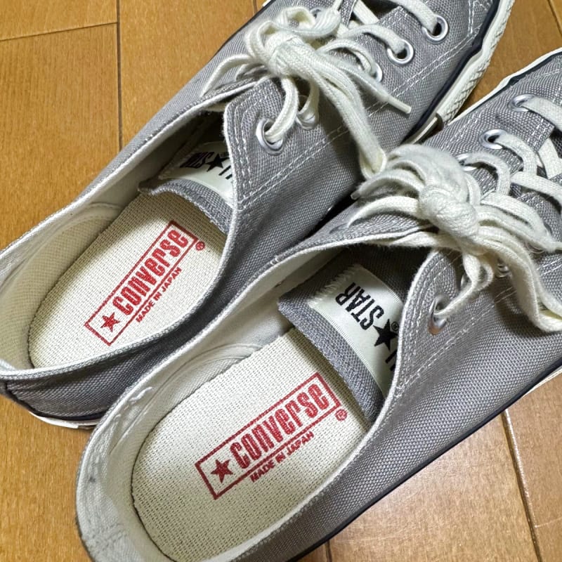 Converse All Star J Ox 26.5cm Made In Japan Gray