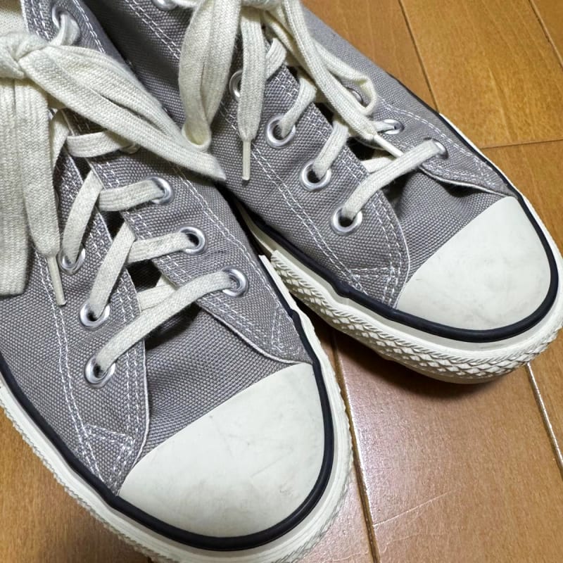Converse All Star J Ox 26.5cm Made In Japan Gray