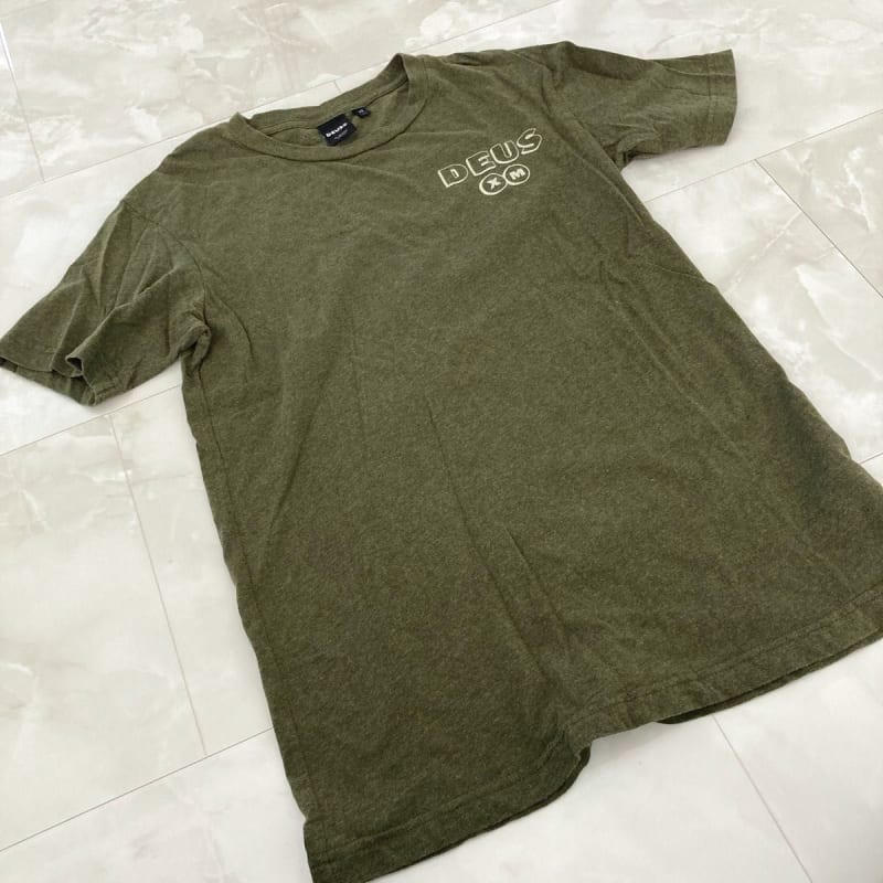 Deus Ex Machina T-Shirt Khaki XS