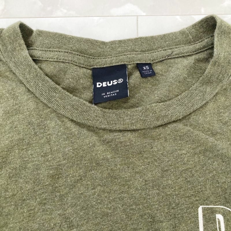 Deus Ex Machina T-Shirt Khaki XS