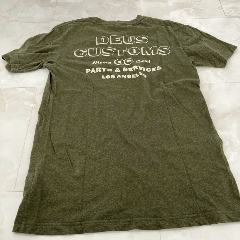 Deus Ex Machina T-Shirt Khaki XS