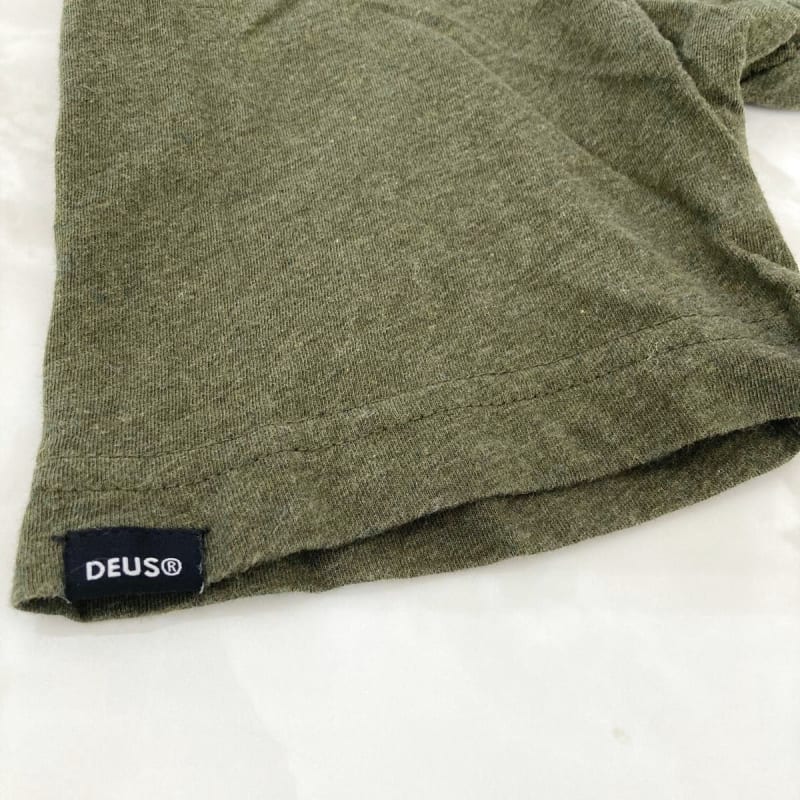 Deus Ex Machina T-Shirt Khaki XS