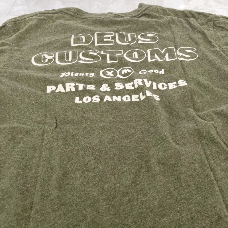 Deus Ex Machina T-Shirt Khaki XS