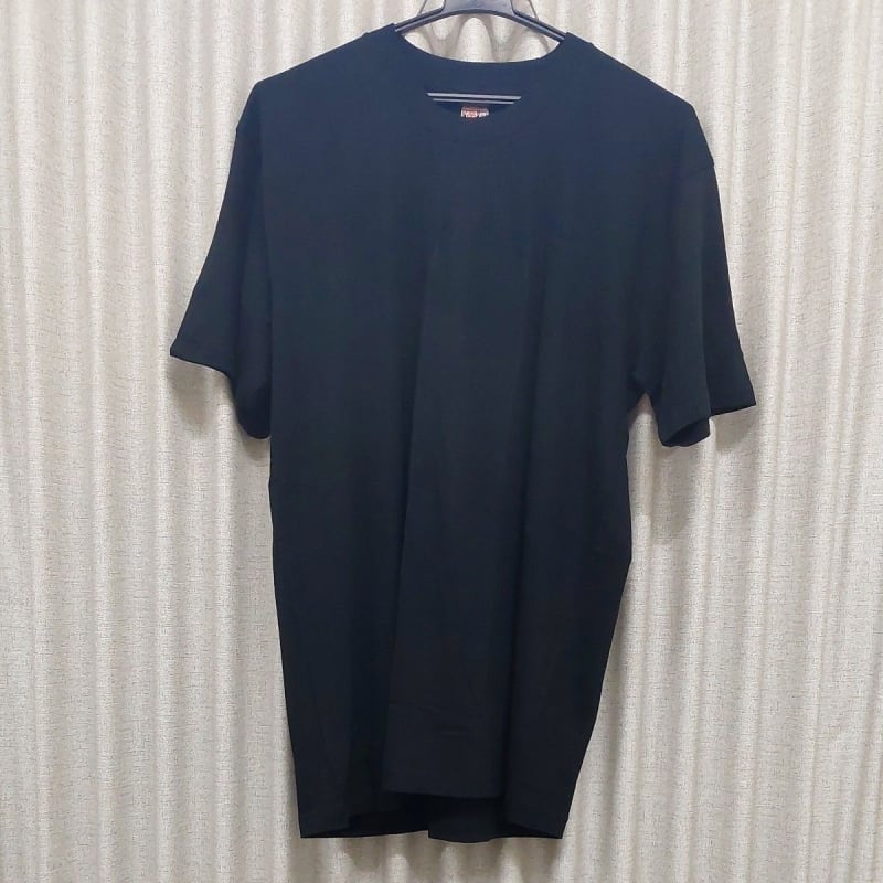 Skull Print Short Sleeve T-Shirt L Black Cotton