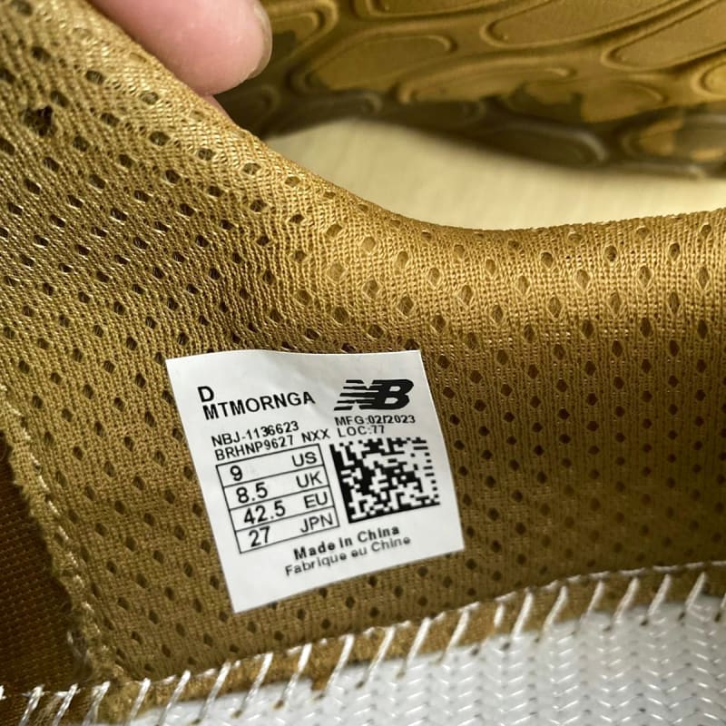 New Balance Fresh Foam More Trail V3 Brown 27cm