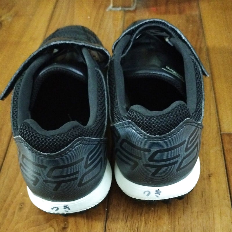 Umbro Soccer Training Shoes Black Set