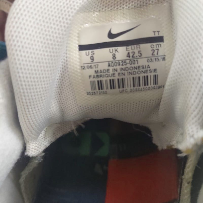 Atmos Nike Air Max 95 We Love Nike AQ0925-001