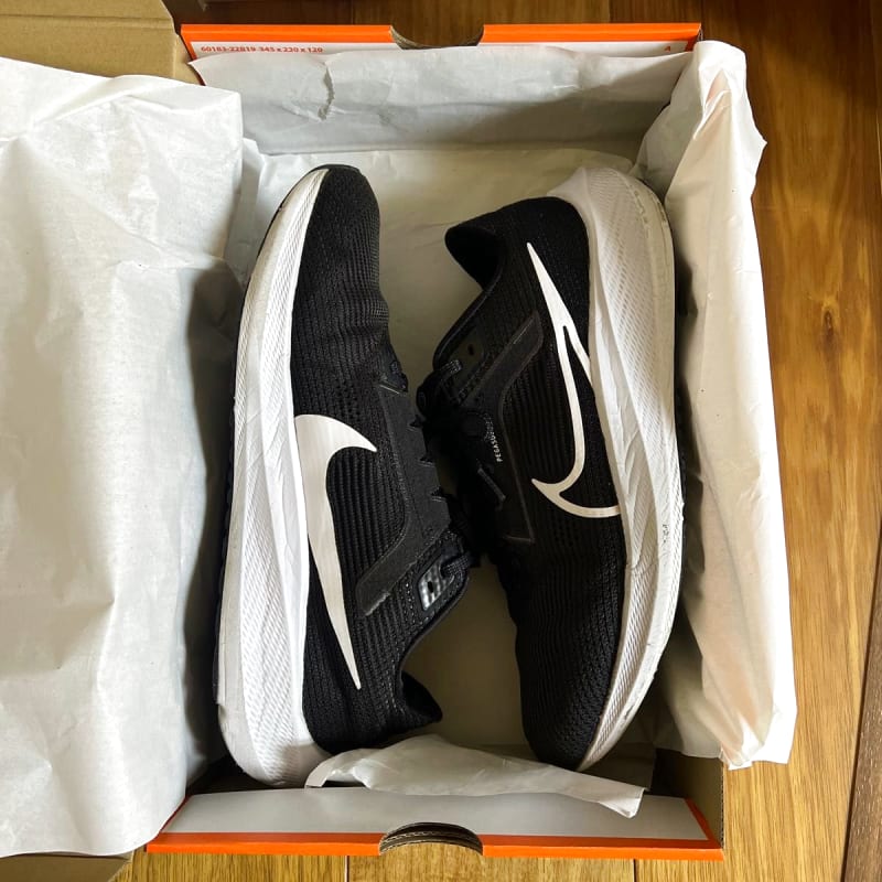 Nike Sneakers Black Size 27cm