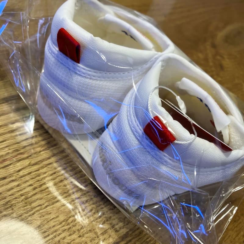 MIKI HOUSE Pre-Shoes 12cm White Unused