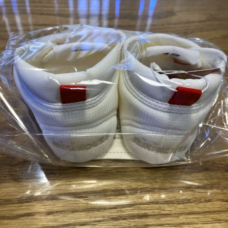 MIKI HOUSE Pre-Shoes 12cm White Unused