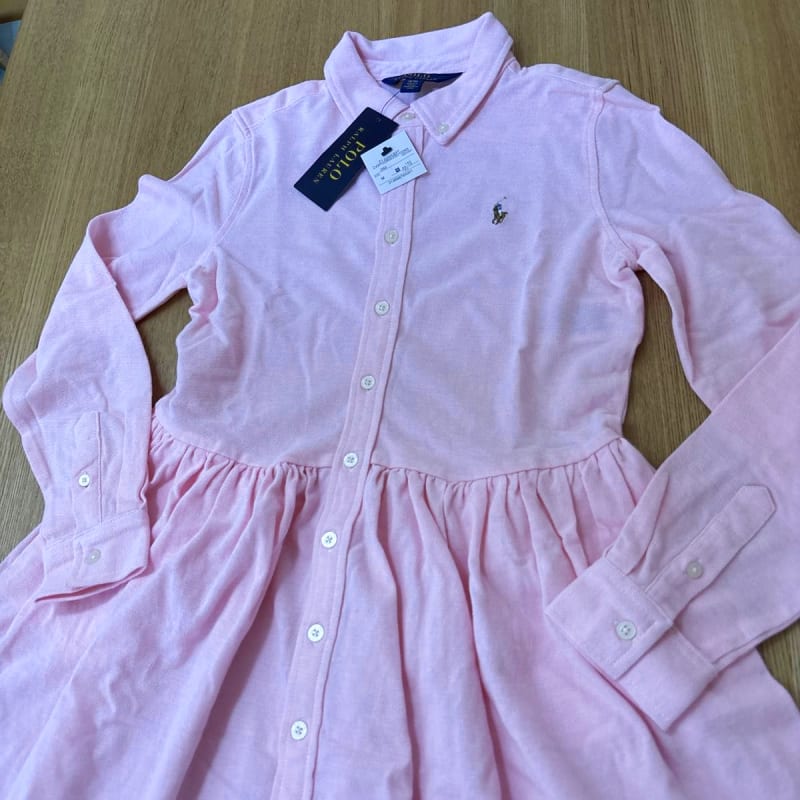 Ralph Lauren Long Sleeve Dress 140