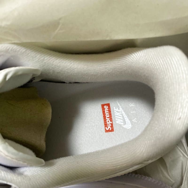 Supreme x Nike Air Force 1 Low White 28.5cm