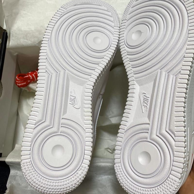 Supreme x Nike Air Force 1 Low White 28.5cm