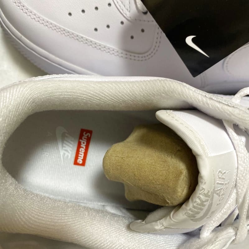 Supreme x Nike Air Force 1 Low White 28.5cm