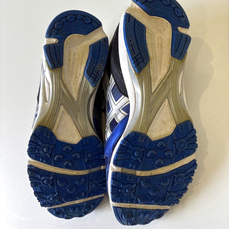 Asics Lazerbeam Running Shoes Blue 22.5cm