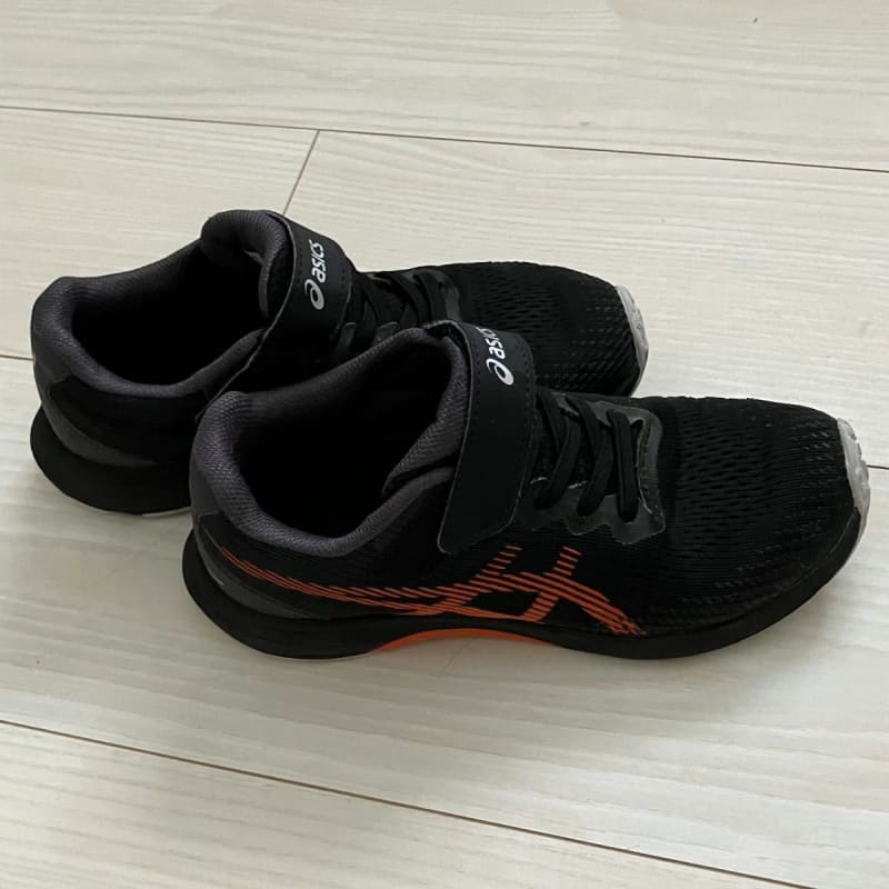 Asics Laser Beam Sneakers White Sole 20cm