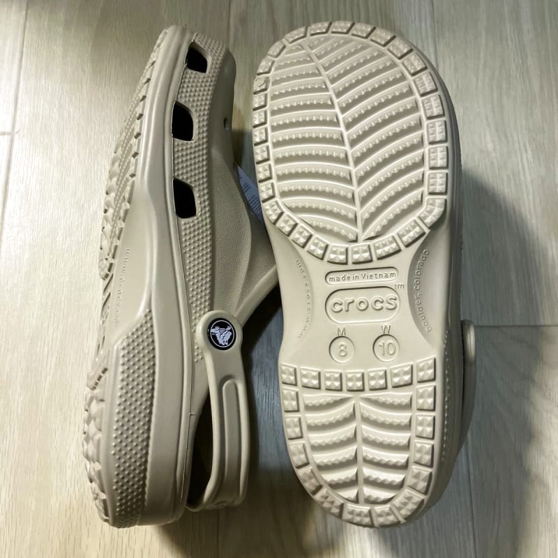 Croc Baya Clog Beige M8/W10